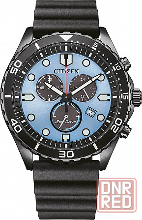 Японские наручные часы Citizen AT2567-18L с хронографом Донецк - изображение 1