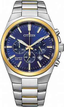 Японские наручные часы Citizen AN8176-52L с хронографом Донецк