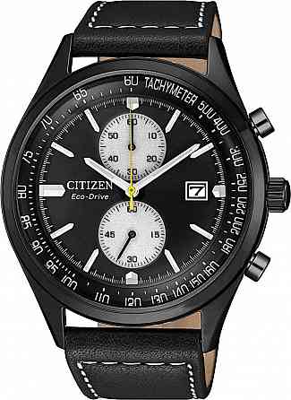 Японские наручные часы Citizen CA7027-08E с хронографом Донецк