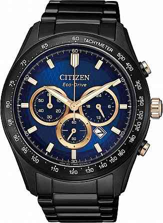 Японские наручные часы Citizen CA4458-88L с хронографом Донецк