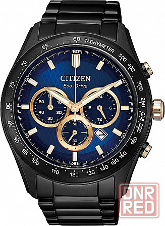 Японские наручные часы Citizen CA4458-88L с хронографом Донецк - изображение 1