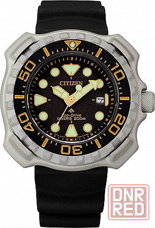 Японские титановые наручные часы Citizen BN0220-16E Донецк - изображение 1