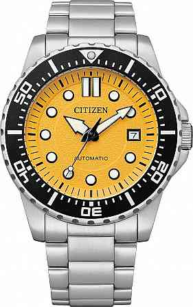 Японские механические наручные часы Citizen NJ0170-83Z Донецк