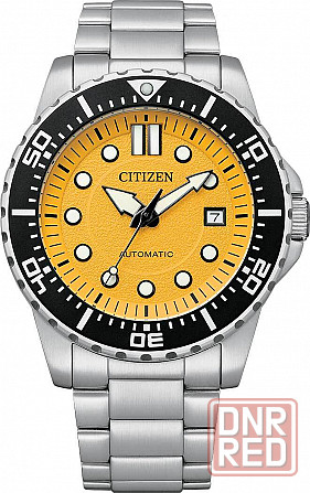 Японские механические наручные часы Citizen NJ0170-83Z Донецк - изображение 1