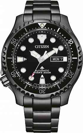 Японские механические наручные часы Citizen NY0145-86E Донецк