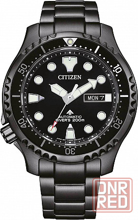 Японские механические наручные часы Citizen NY0145-86E Донецк - изображение 1