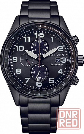 Японские наручные часы Citizen CA0775-79E с хронографом Донецк - изображение 1