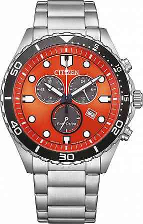 Японские наручные часы Citizen AT2560-84X с хронографом Донецк