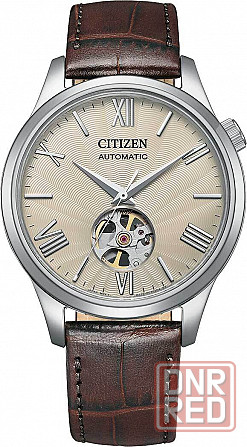 Японские механические наручные часы Citizen NH9130-17A Донецк - изображение 1