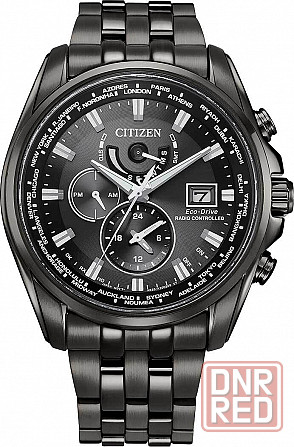 Японские наручные часы Citizen AT9127-80E Донецк - изображение 1