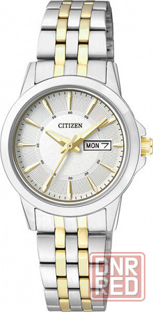 Японские наручные часы Citizen EQ0608-55A Донецк - изображение 1