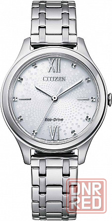 Японские наручные часы Citizen EM0500-73A Донецк - изображение 1