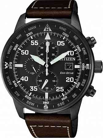 Японские наручные часы Citizen CA0695-17E с хронографом Донецк