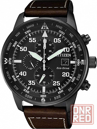 Японские наручные часы Citizen CA0695-17E с хронографом Донецк - изображение 1