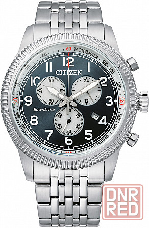 Японские наручные часы Citizen AT2460-89L с хронографом Донецк - изображение 1