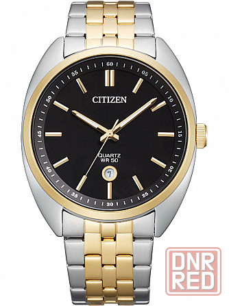 Японские наручные часы Citizen BI5094-59E Донецк - изображение 1