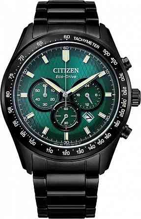 Японские наручные часы Citizen CA4455-86X с хронографом Донецк