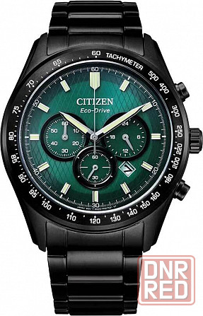 Японские наручные часы Citizen CA4455-86X с хронографом Донецк - изображение 1