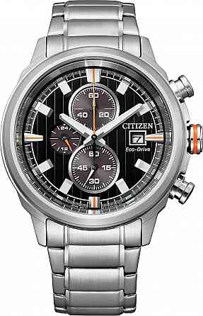 Японские наручные часы Citizen CA0730-85E с хронографом Донецк