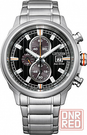 Японские наручные часы Citizen CA0730-85E с хронографом Донецк - изображение 1
