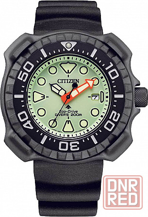Японские титановые наручные часы Citizen BN0227-17X Донецк - изображение 1