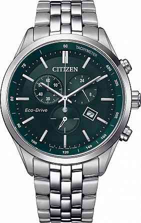Японские наручные часы Citizen AT2149-85X с хронографом Донецк