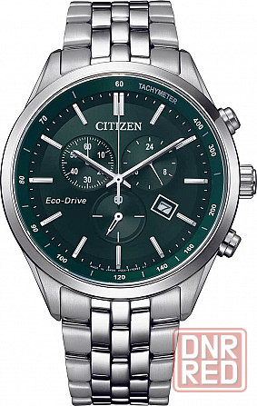 Японские наручные часы Citizen AT2149-85X с хронографом Донецк - изображение 1