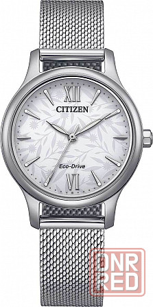 Японские наручные часы Citizen EM0899-81A Донецк - изображение 1
