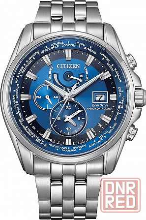 Японские наручные часы Citizen AT9120-89L Донецк - изображение 1