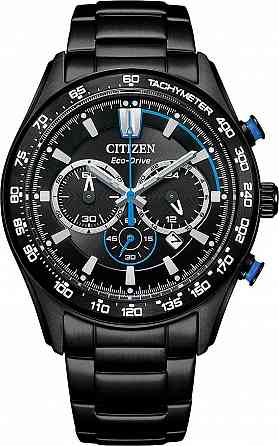 Японские наручные часы Citizen CA4485-85E с хронографом Донецк