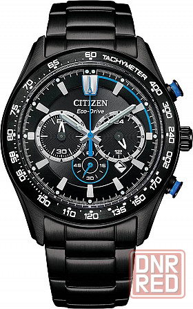 Японские наручные часы Citizen CA4485-85E с хронографом Донецк - изображение 1