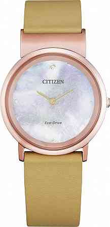 Японские титановые наручные часы Citizen EG7073-16Y Донецк