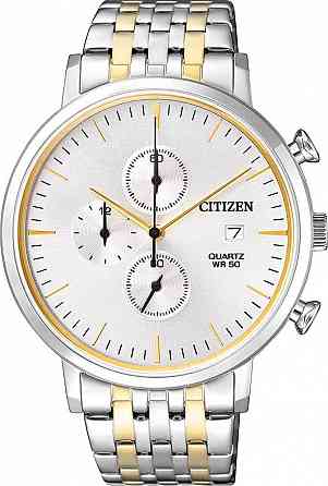 Японские наручные часы Citizen AN3614-54A с хронографом Донецк