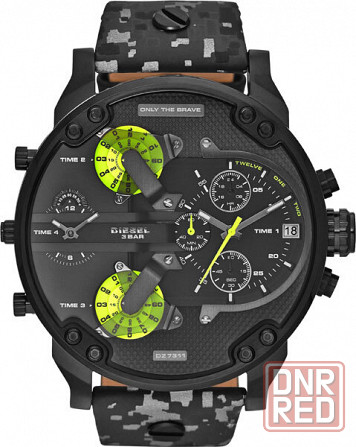 Наручные часы Diesel DZ7311 с хронографом Донецк - изображение 1