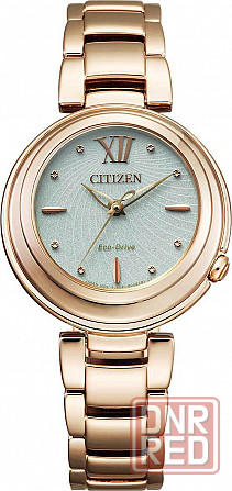 Японские наручные часы Citizen EM0333-57A Донецк - изображение 1