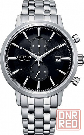 Японские наручные часы Citizen CA7060-88E с хронографом Донецк - изображение 1