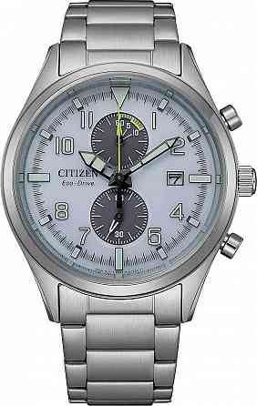 Японские наручные часы Citizen CA7028-81A с хронографом Донецк