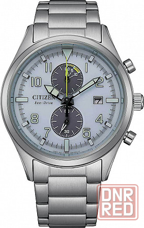 Японские наручные часы Citizen CA7028-81A с хронографом Донецк - изображение 1