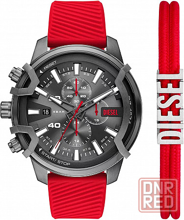 Наручные часы Diesel DZ4673SET с хронографом Донецк - изображение 1