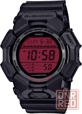 NEW Мужские часы Casio G-Shock GD-010BBR-1E Донецк - изображение 1