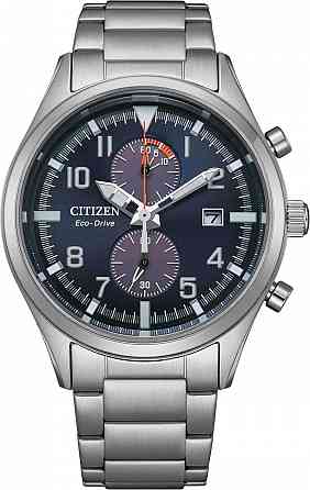 Японские наручные часы Citizen CA7028-81L с хронографом Донецк