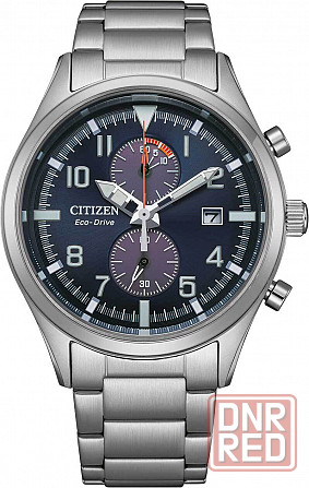 Японские наручные часы Citizen CA7028-81L с хронографом Донецк - изображение 1