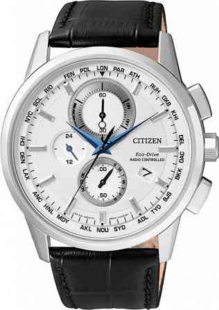 Японские наручные часы Citizen AT8110-11A с хронографом Донецк
