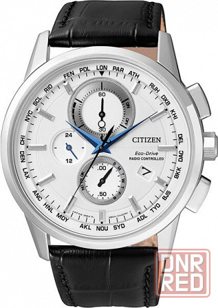 Японские наручные часы Citizen AT8110-11A с хронографом Донецк - изображение 1