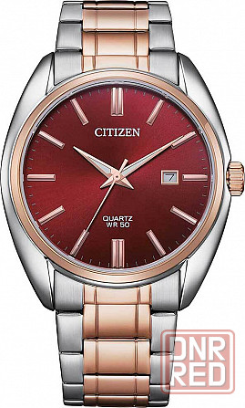 Японские наручные часы Citizen BI5104-57X Донецк - изображение 1