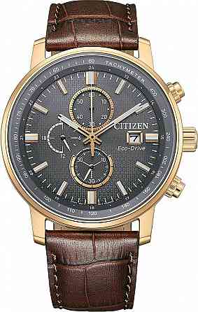 Японские наручные часы Citizen CA0843-11H с хронографом Донецк