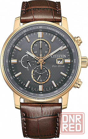 Японские наручные часы Citizen CA0843-11H с хронографом Донецк - изображение 1