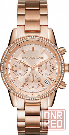 Наручные часы Michael Kors MK6357 с хронографом Донецк - изображение 1