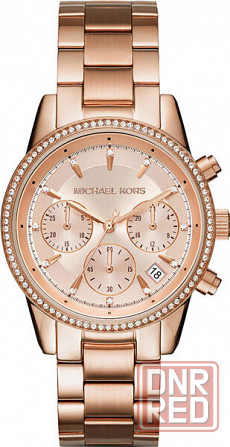 Наручные часы Michael Kors MK6357-ucenka с хронографом Донецк - изображение 1