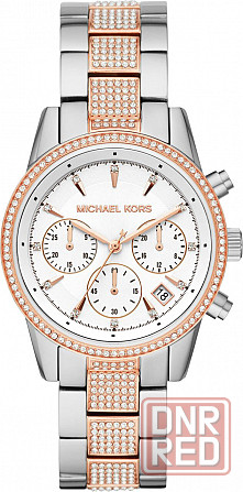 Наручные часы Michael Kors MK6651 с хронографом Донецк - изображение 1